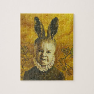 Baby Bunny Mutant Jigsaw Puzzle