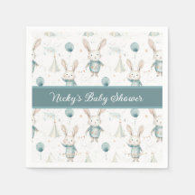 Baby Bunny Personalized Baby Shower