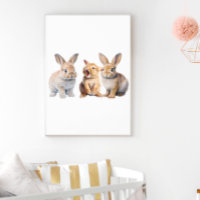 Baby Bunny Rabbit Nursery 