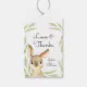 Baby Bunny Rabbit Thank You Favor Gift Tags | Zazzle