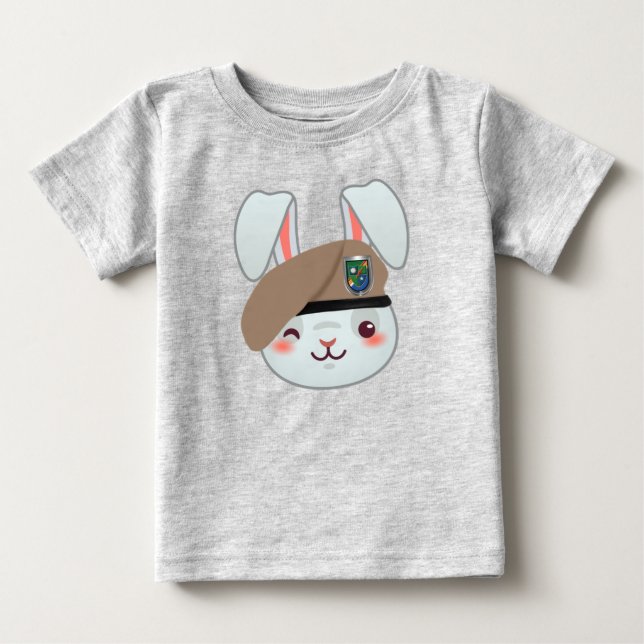 Baby Bunny Ranger   T-Shirt (Front)