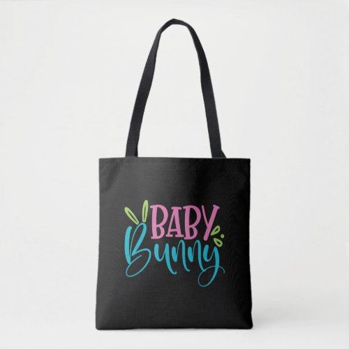 Baby Bunny Tote Bag