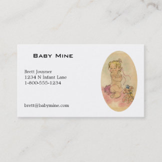 Baby Business Card
