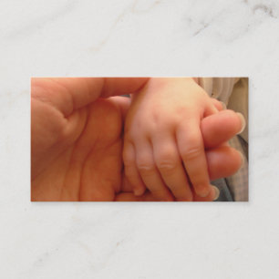 Baby Business Card