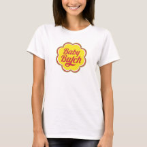 Baby Butch Retro Badge