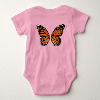 Baby Butterfly Cute Butterfly Baby Creeper