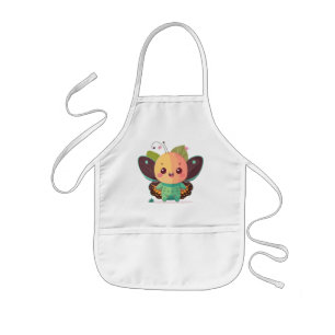 Baby Butterfly Kids' Apron