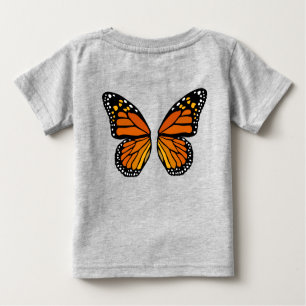 Baby Butterfly Shirt Cute Butterfly Wings Baby Top
