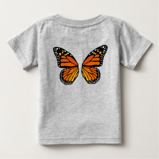 Baby Butterfly Shirt Cute Butterfly Wings Baby Top
