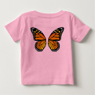Baby Butterfly Toddler Shirt Cute Butterfly Tee