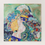 Baby by Gustav Klimt Painting Art Jigsaw Puzzle<br><div class="desc">Imperial Austrian Painter Gustav Klimt's masterpiece : Baby</div>