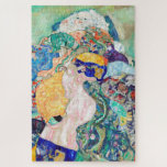 Baby by Gustav Klimt Painting Art Jigsaw Puzzle<br><div class="desc">Imperial Austrian Painter Gustav Klimt's masterpiece : Baby</div>