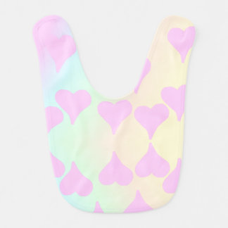 Baby cakes bib