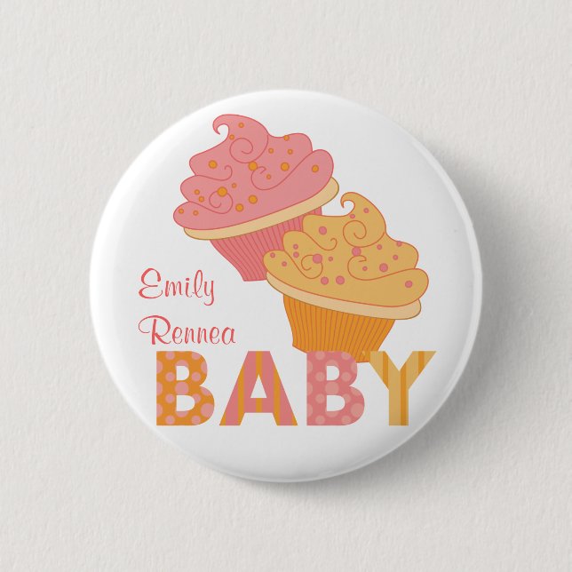 Baby Cakes Button (Front)