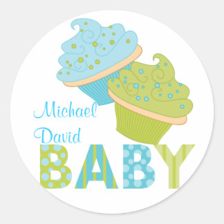 Baby Cakes Classic Round Sticker