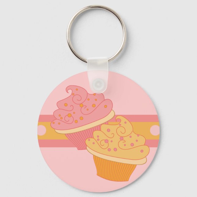 Baby Cakes Keychain (Front)