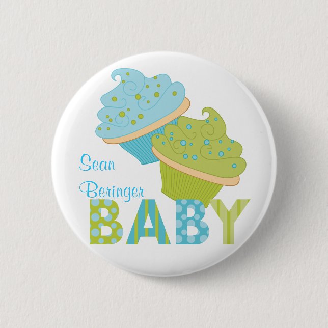 Baby Cakes Pinback Button (Front)