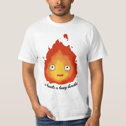 Baby  Calcifer art T_Shirt