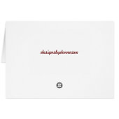 Baby Calf in the flowers (Back Horizontal)