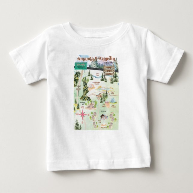 baby camp shirt (Front)