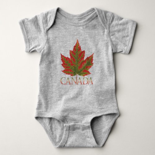 Baby Canada One_Piece Canada Bodysuit