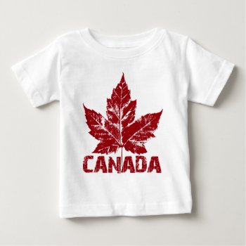 Baby Canada Souvenir Creeper Baby Canada Jumper by artist_kim_hunter at Zazzle