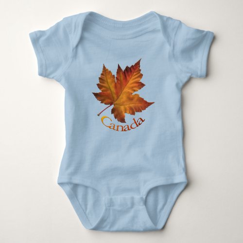 Baby Canada Souvenir Creeper Organic Canada Shirt