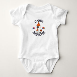 Baby Candy Inspector  Bodysuit