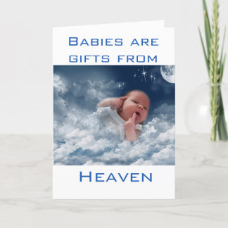 baby card