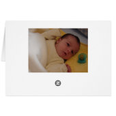 baby cards (Back Horizontal)