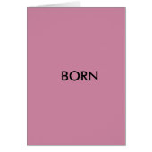 baby cards (Front)