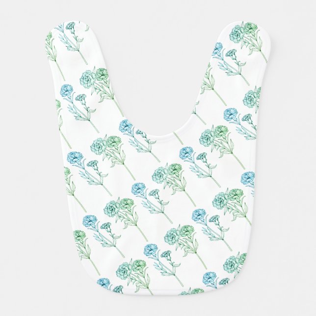 Baby Carnation Bibs (Front)