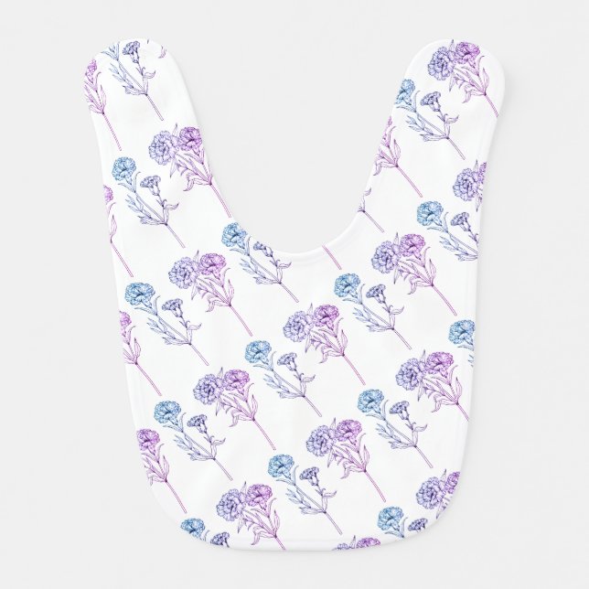 Baby Carnation Bibs (Front)