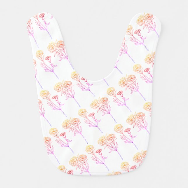 Baby Carnation Bibs (Front)