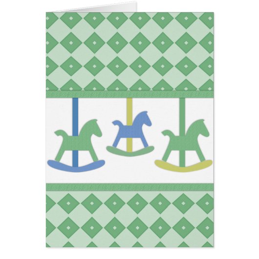 Baby Carousel Collection Cards (Front)