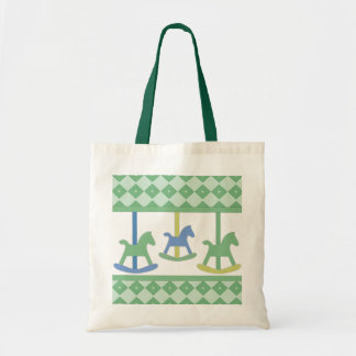 Baby Carousel Collection Tote Bag