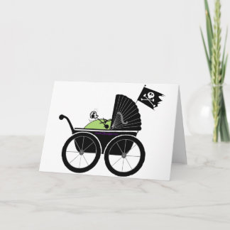 baby carriage card