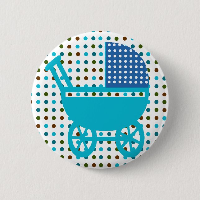 Baby Carriage Gifts Button (Front)