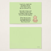Baby Carriage Tot Alone (Front & Back)