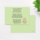 Baby Carriage Tot Alone (Desk)