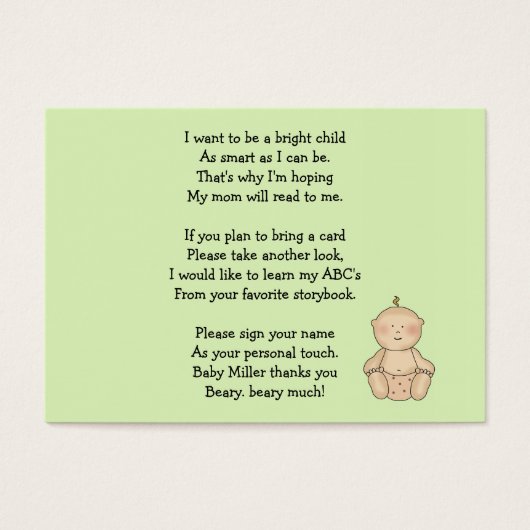 Baby Carriage Tot Alone (Front)