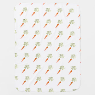 Baby carrot blanket