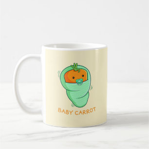 Baby Carrot Pun Coffee Mug