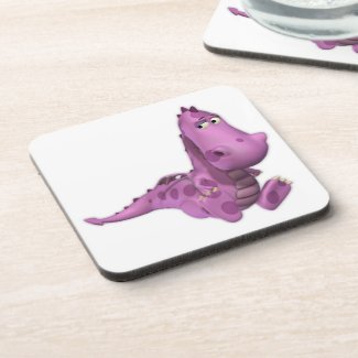 Baby Cartoon Dragons: Smoky