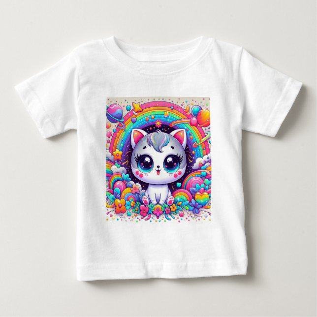 Baby Cat 6 T-Shirt (Front)