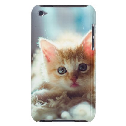 Baby cat Case-Mate iPod touch case