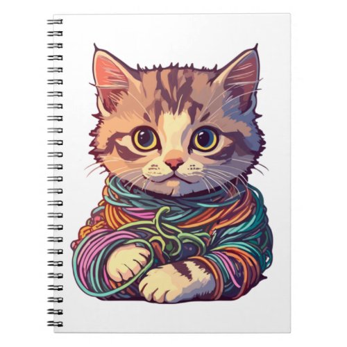baby cat cute cat V1 Classic T_Shirt Notebook