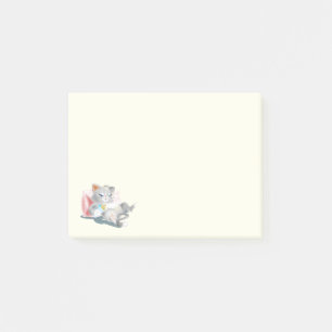 Baby Cat Funny Post it Notes