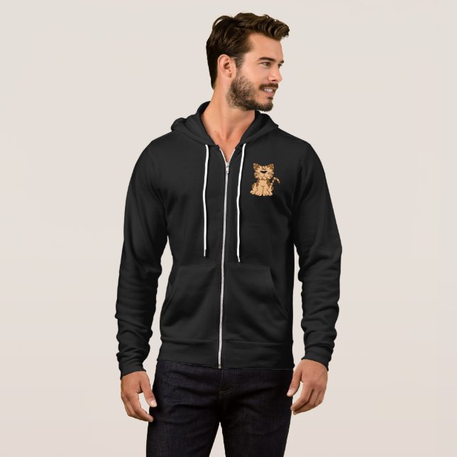 Baby Cat Hoodie (Front Full)