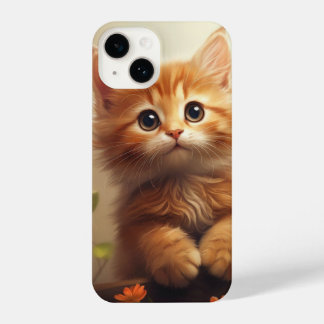baby cat iPhone 14 case